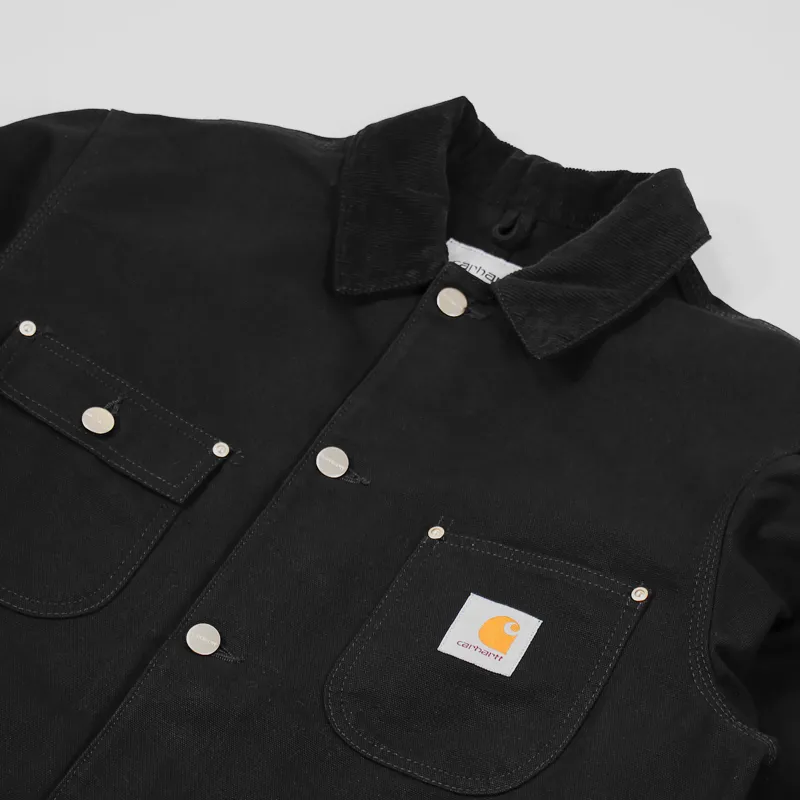 Carhartt WIP OG Chore Coat Black-2