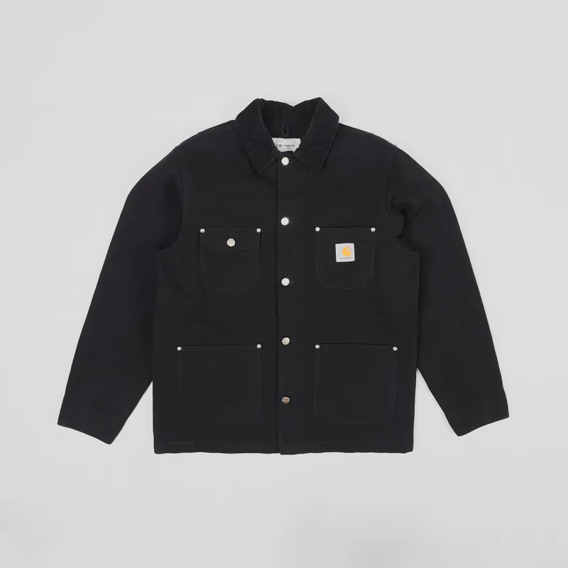 Carhartt og sale chore coat black