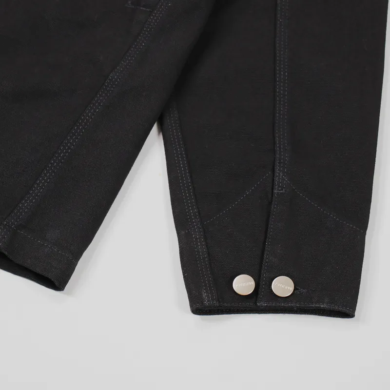 Carhartt WIP OG Chore Coat Black-3
