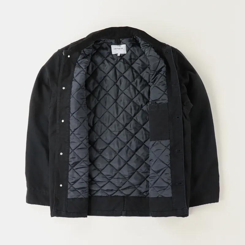ジャケット・アウター Carhartt LEATHER CHORE JACKET MONTHLY / Products with Style | GRIND [グラインド]