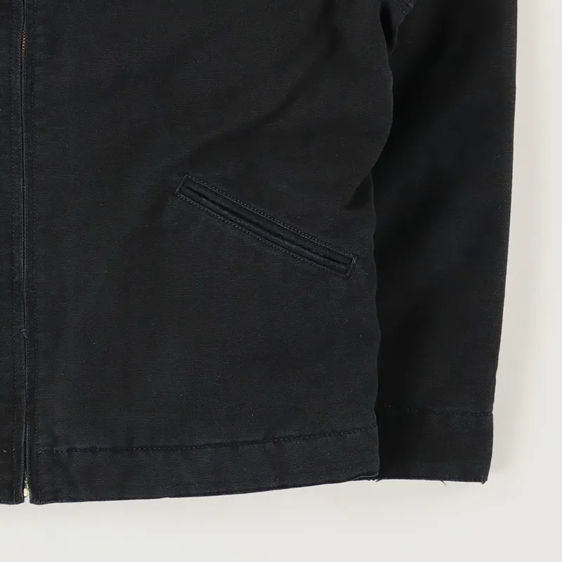 Carhartt WIP OG Detroit Jacket Black-4