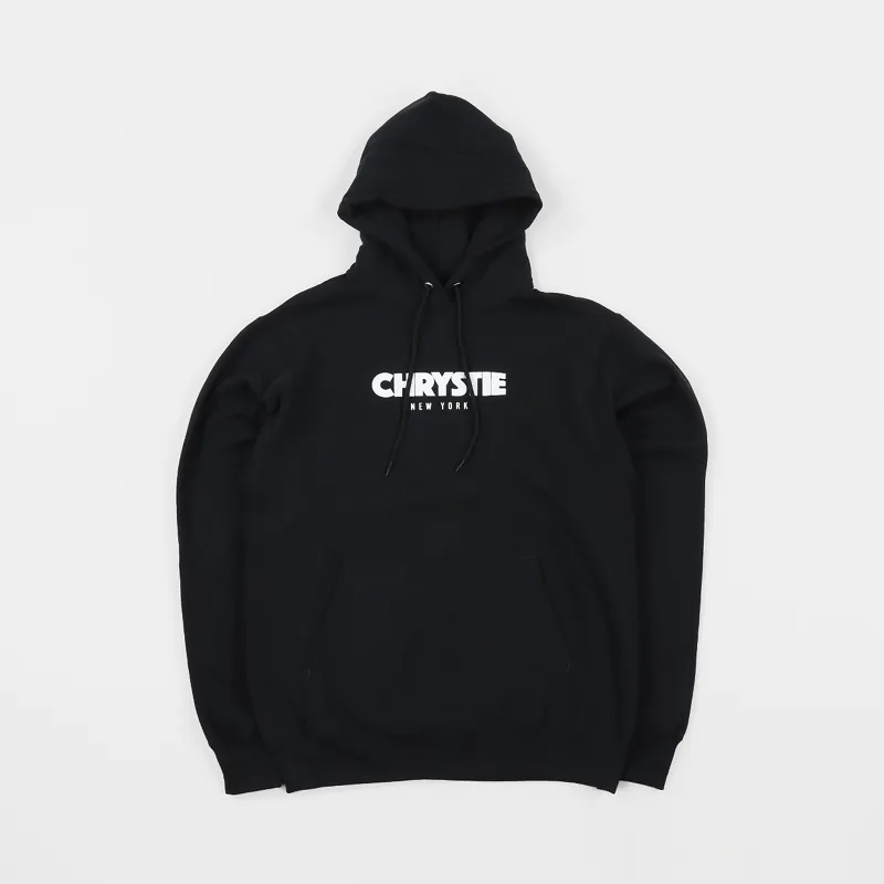 Chrystie NYC OG Logo Hoodie Black