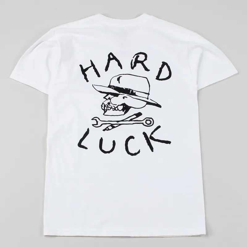 Hard Luck OG Logo T-Shirt White