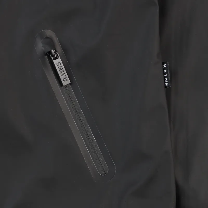 Rains Oi Coach Jacket Black-4