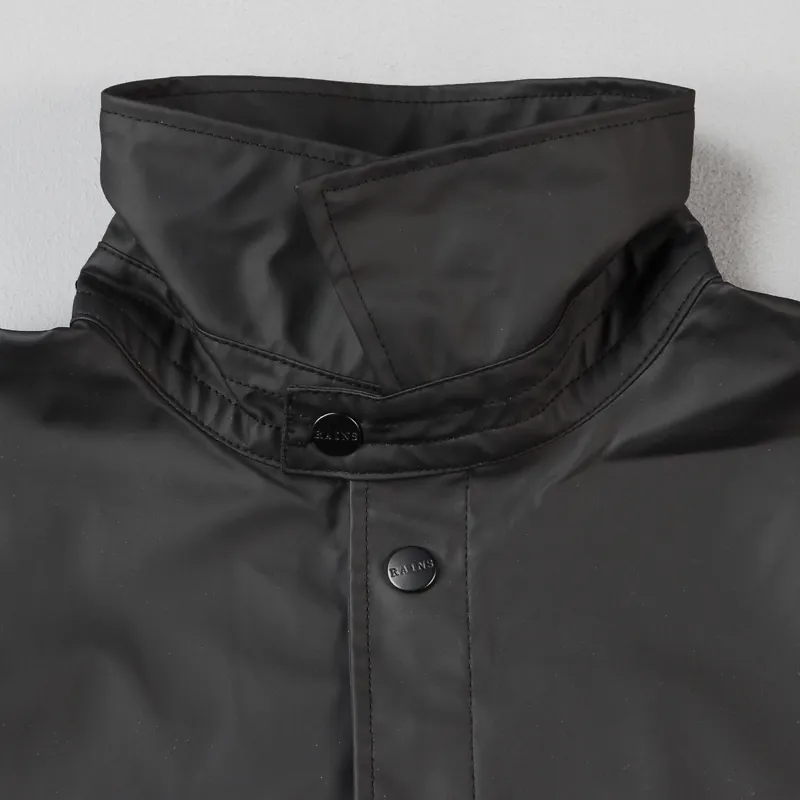 Rains Oi Coach Jacket Black-6