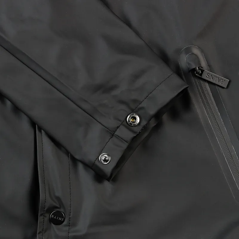 Rains Oi Coach Jacket Black-3