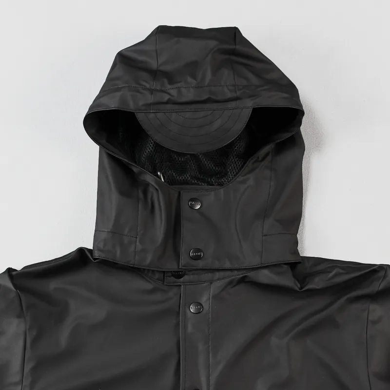 Rains Oi Coach Jacket Black-5