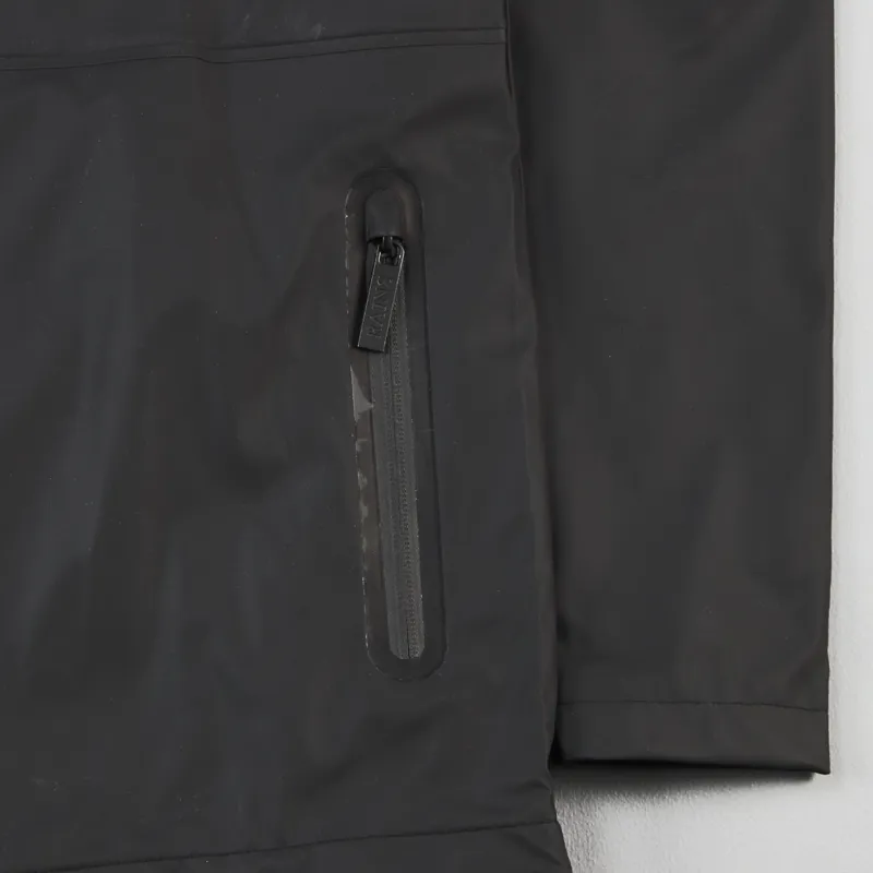 Rains Oi Coach Jacket Black-2