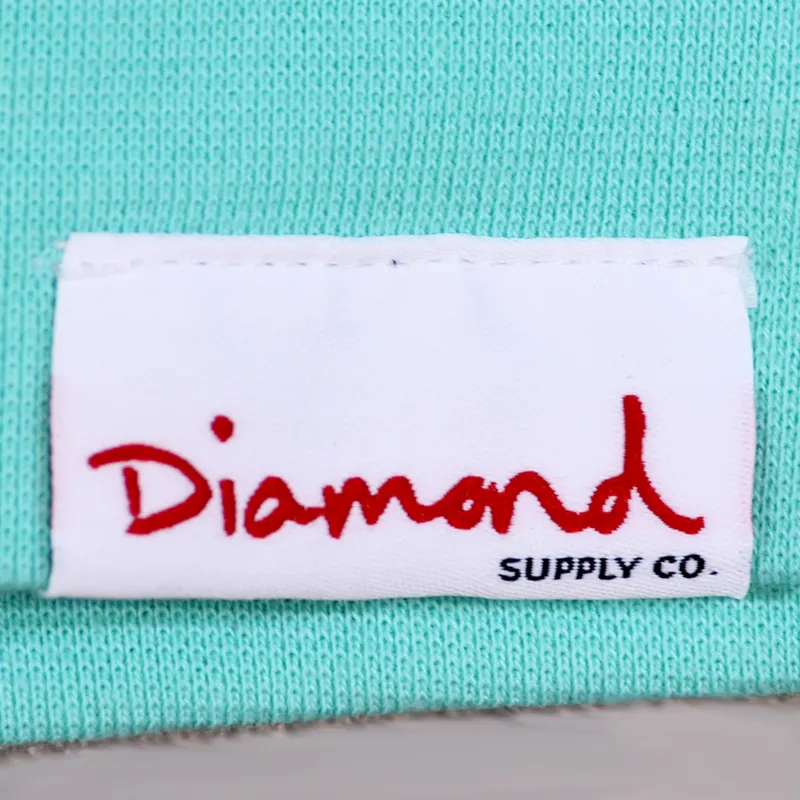 Diamond Supply Co. Old Script Hoodie Diamond Blue-2