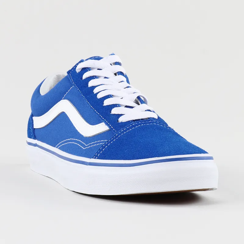 Vans Old Skool Shoes Imperial Blue-4