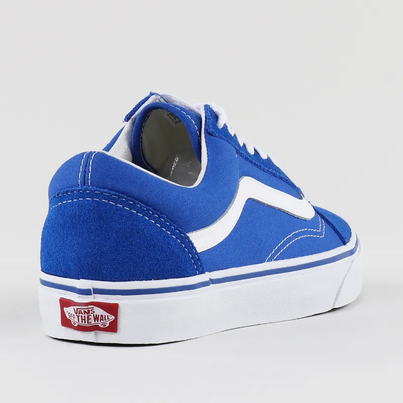 Vans Old Skool Shoes Imperial Blue-5