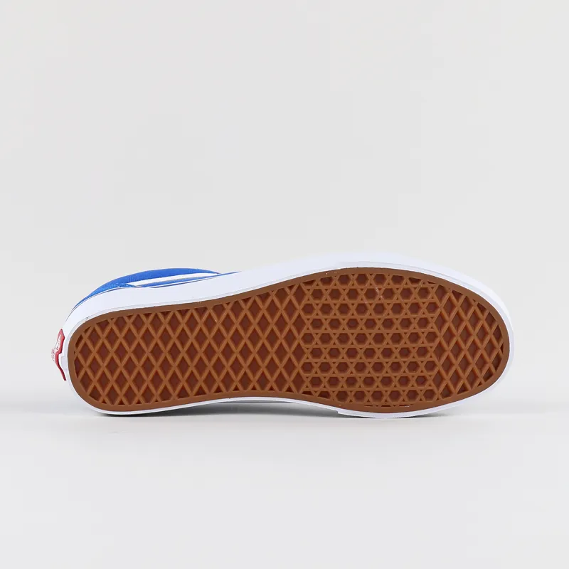Vans Old Skool Shoes Imperial Blue-7