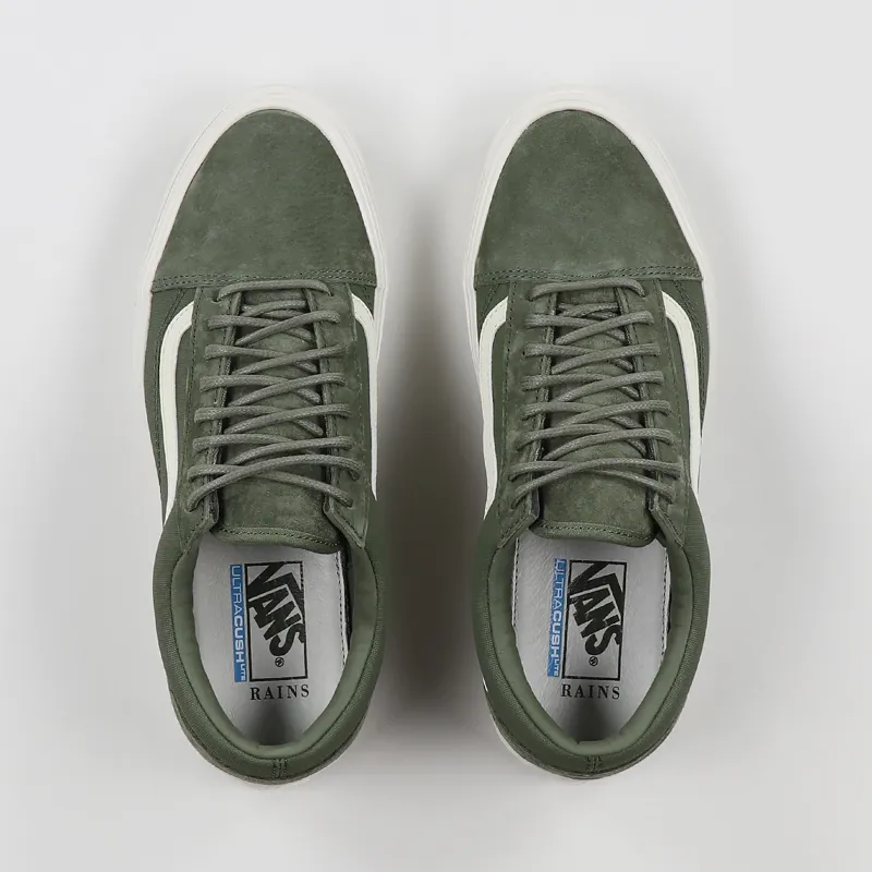 Vans x Rains Old Skool Lite Shoes Clover Turtledove-7
