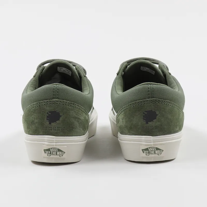 Vans x Rains Old Skool Lite Shoes Clover Turtledove-5