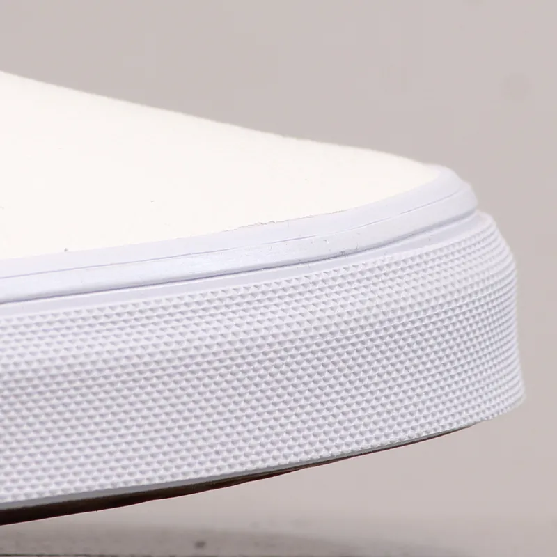 Vans Old Skool Premium Leather Shoes True White-3