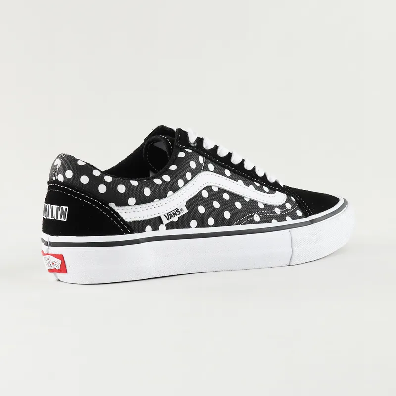 Vans x Baker Old Skool Pro Dollin Shoes Polka Dots-7