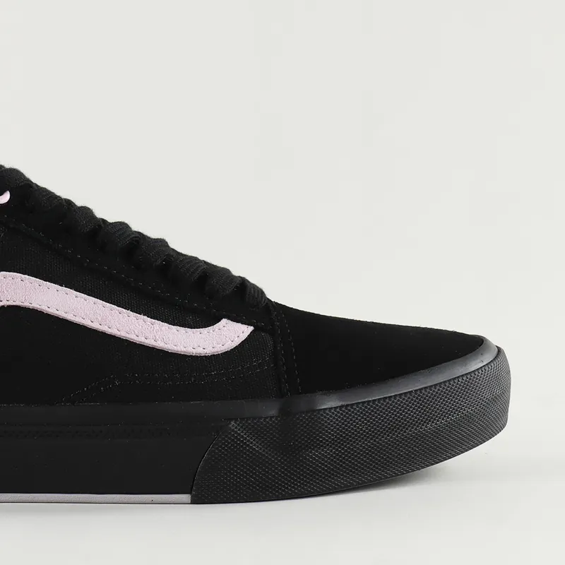 Vans Old Skool Pro BMX Matthias Dandols Shoes Black Pink-2