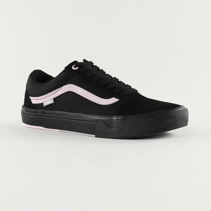 Vans Old Skool Pro BMX Matthias Dandols Shoes Black Pink-7