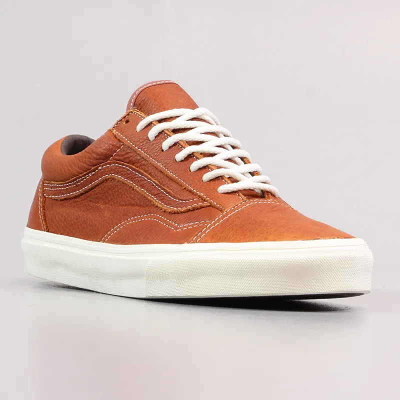 Vans Old Skool Reissue CA Shoes Henna-4