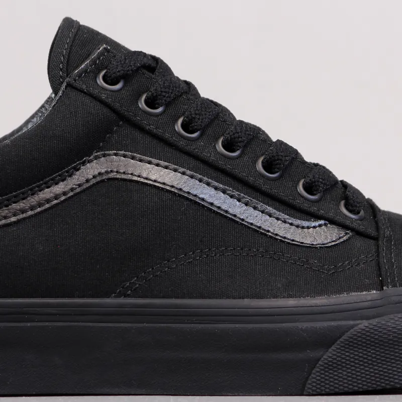 Vans Old Skool Shoes Black-2