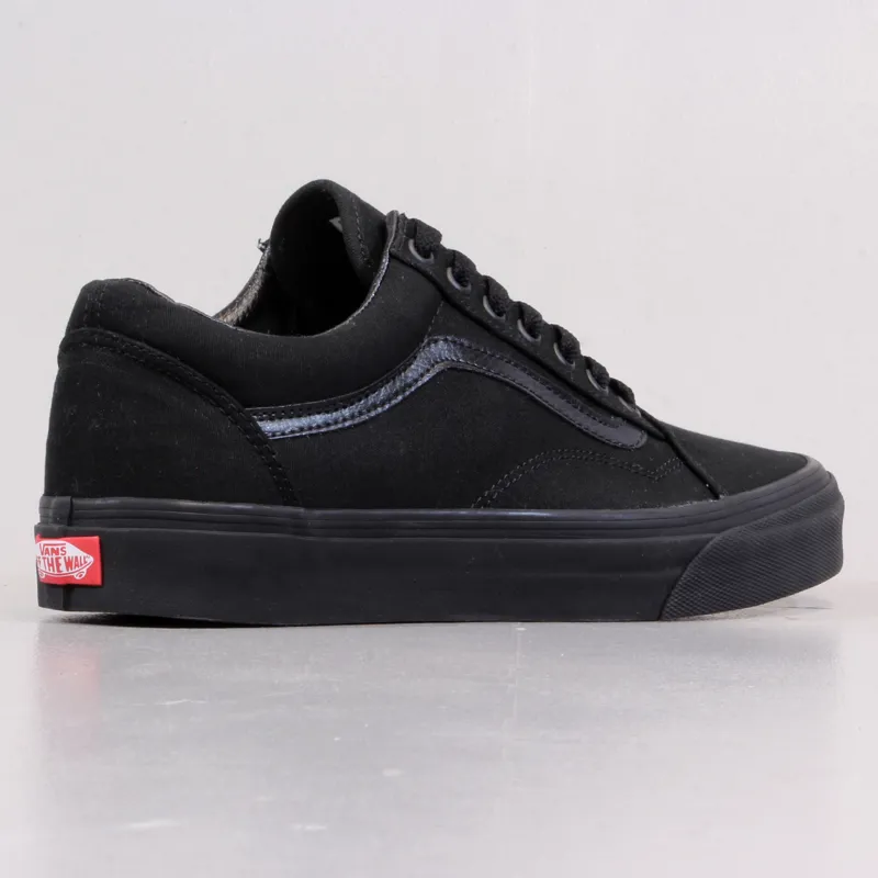 Vans Old Skool Shoes Black-5