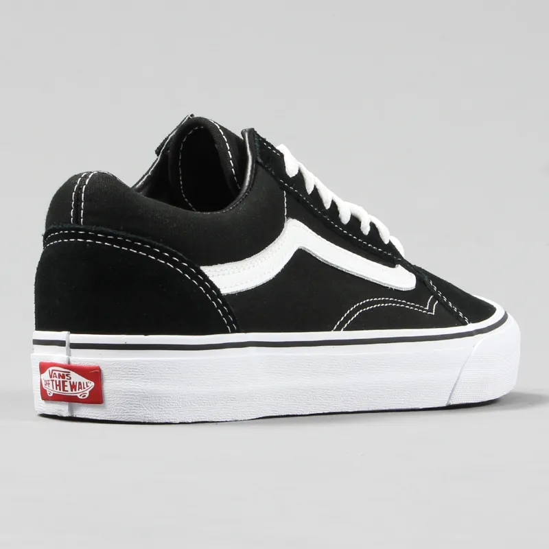 Vans Old Skool Shoes Black White-5