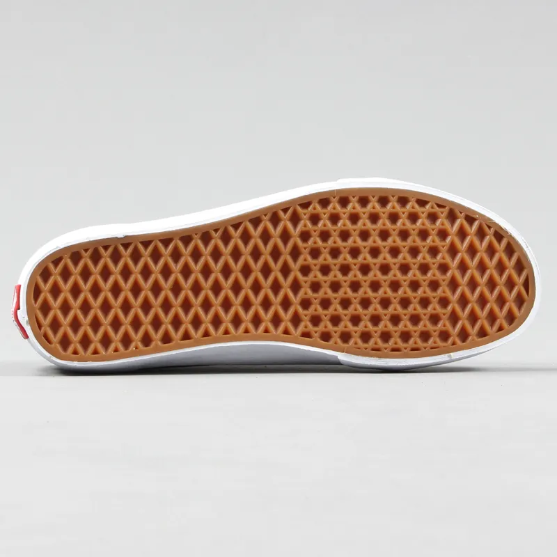 Vans Old Skool Shoes Black White-6