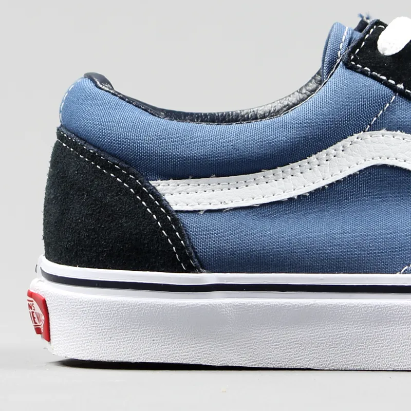 Vans Old Skool Shoes Navy-1