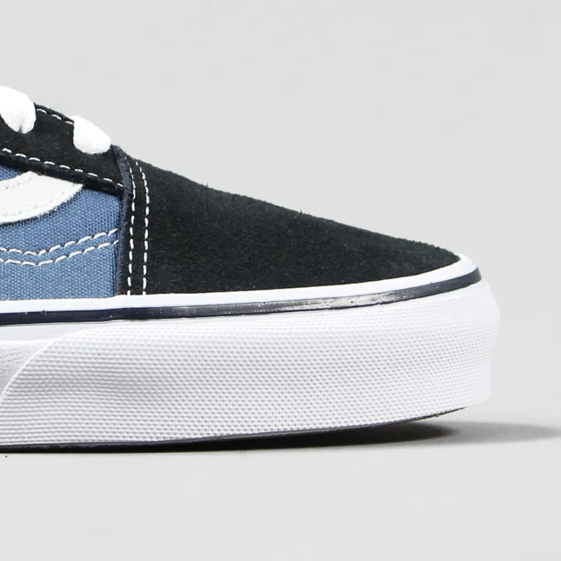 Vans Old Skool Shoes Navy-3