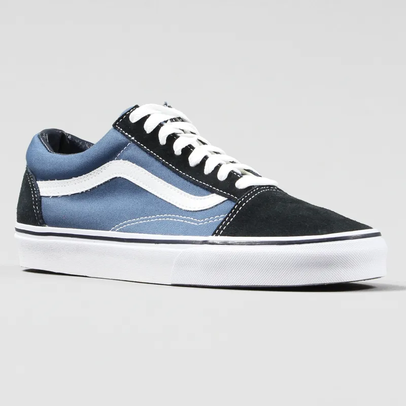 Vans Old Skool Shoes Navy-4