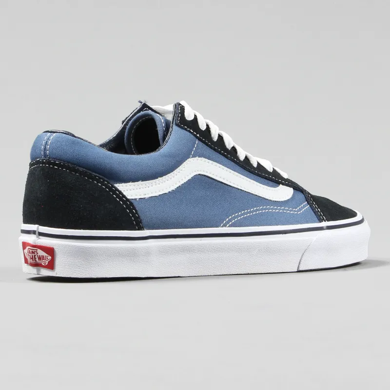 Vans Old Skool Shoes Navy-5
