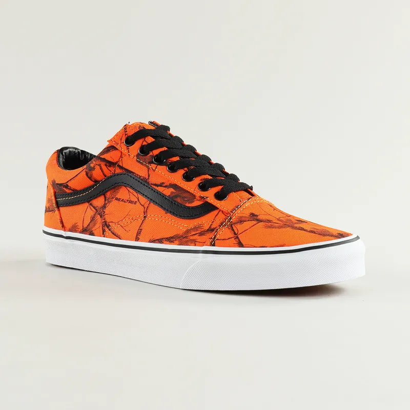 Vans Old Skool Shoes Realtree Blaze Camo-6