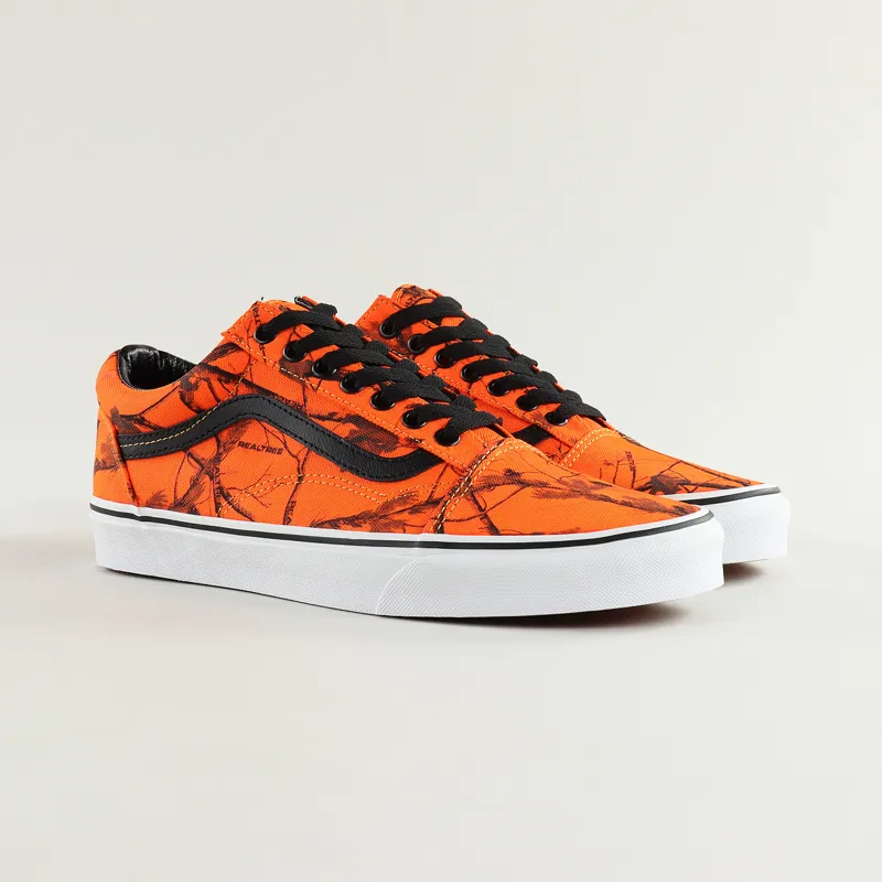 Vans Old Skool Shoes Realtree Blaze Camo-1