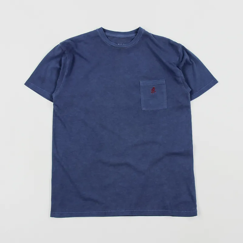 Gramicci One Point T Shirt Navy
