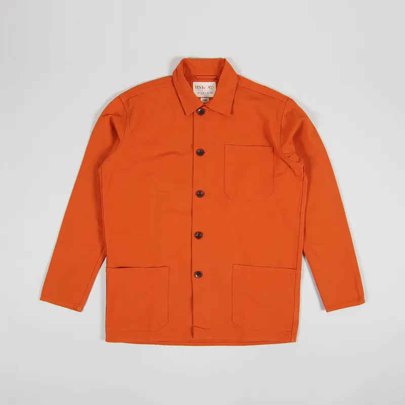 Uskees Buttoned Over Shirt Gold