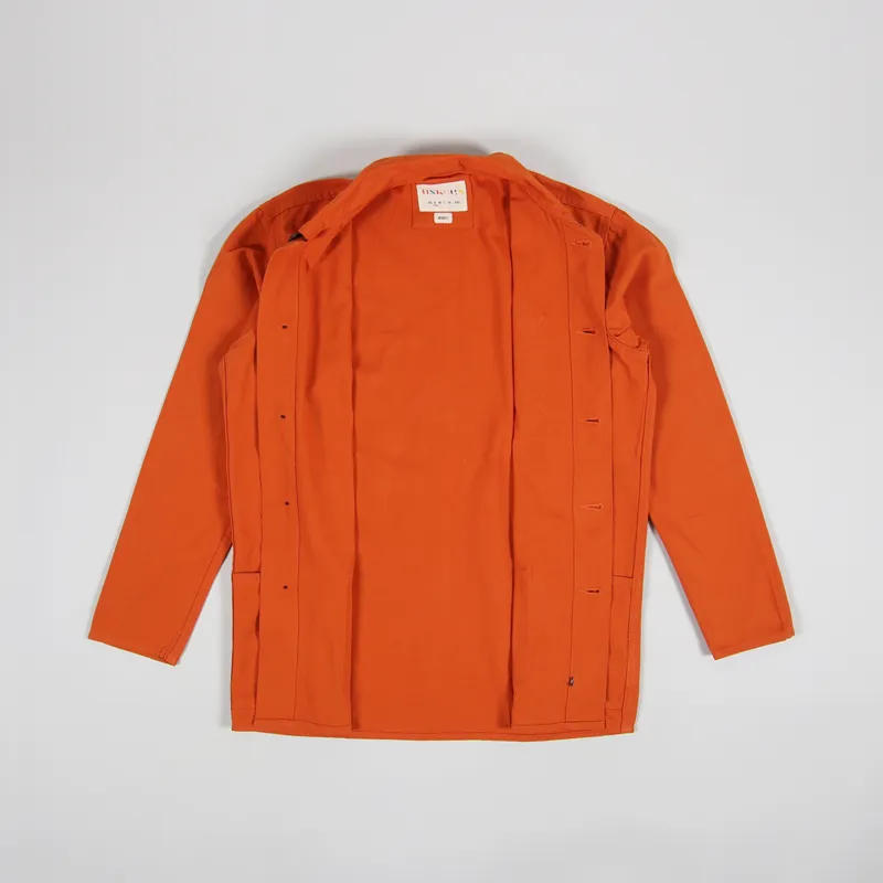 Uskees Buttoned Over Shirt Gold-1