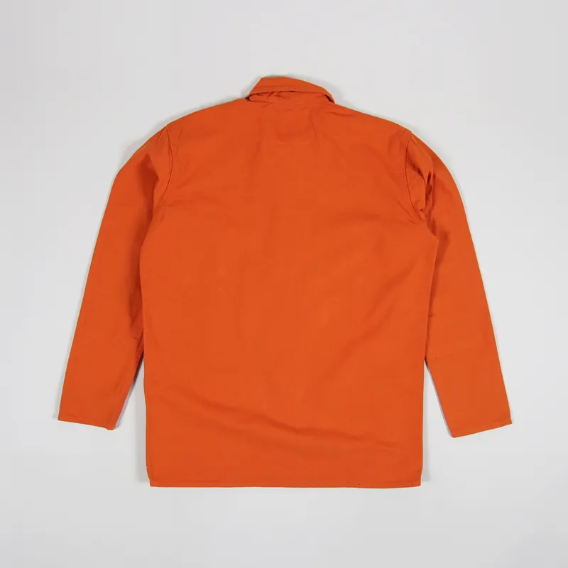 Uskees Buttoned Over Shirt Gold-6