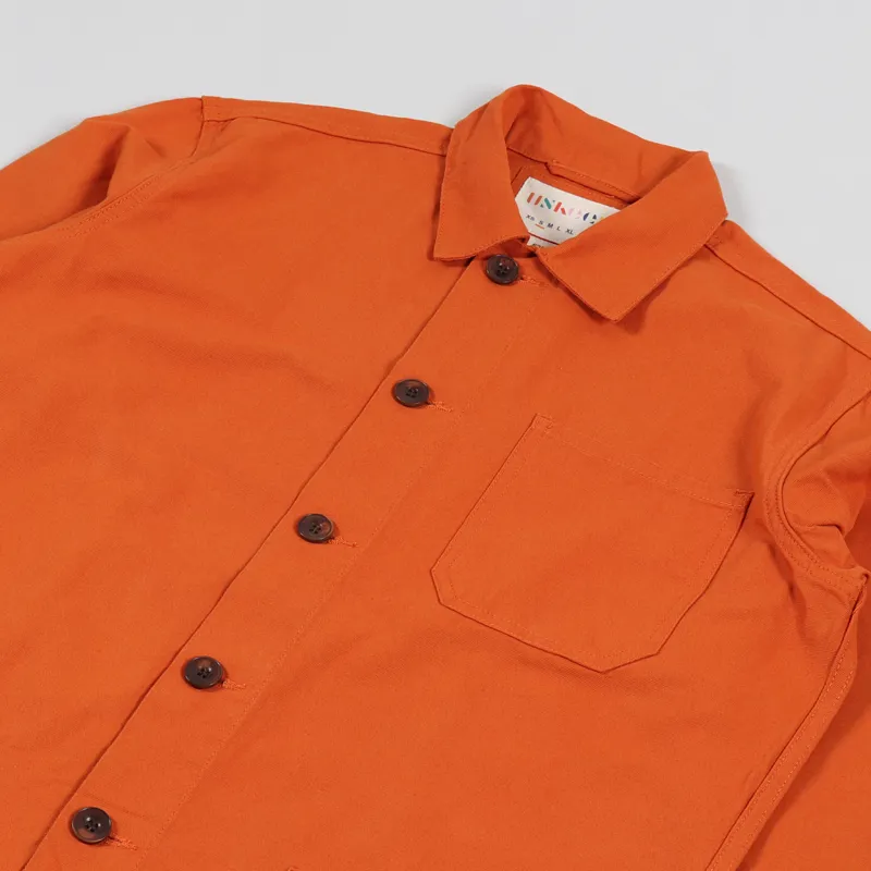 Uskees Buttoned Over Shirt Gold-2