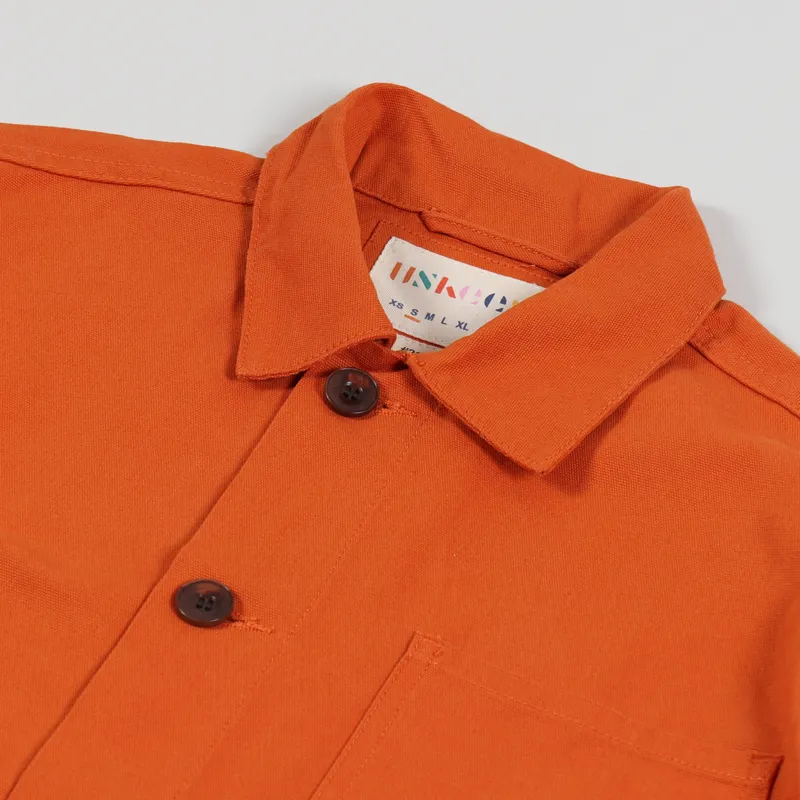 Uskees Buttoned Over Shirt Gold-8