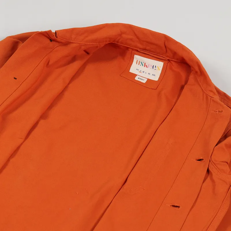 Uskees Buttoned Over Shirt Gold-3