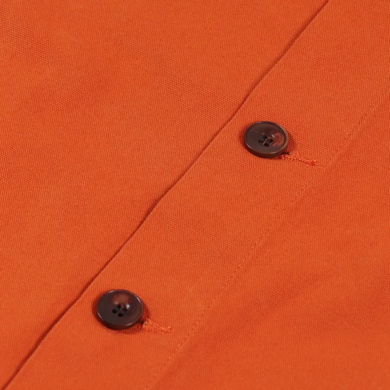 Uskees Buttoned Over Shirt Gold-4