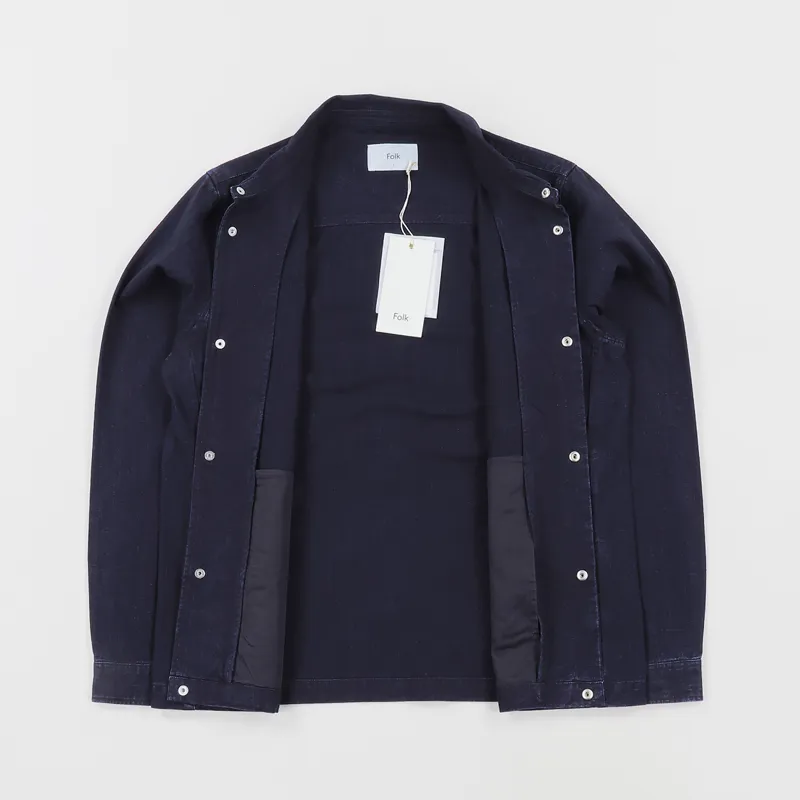 permanent union KOVAL Jacket・BIBPANTS Kapital Kountry Blue