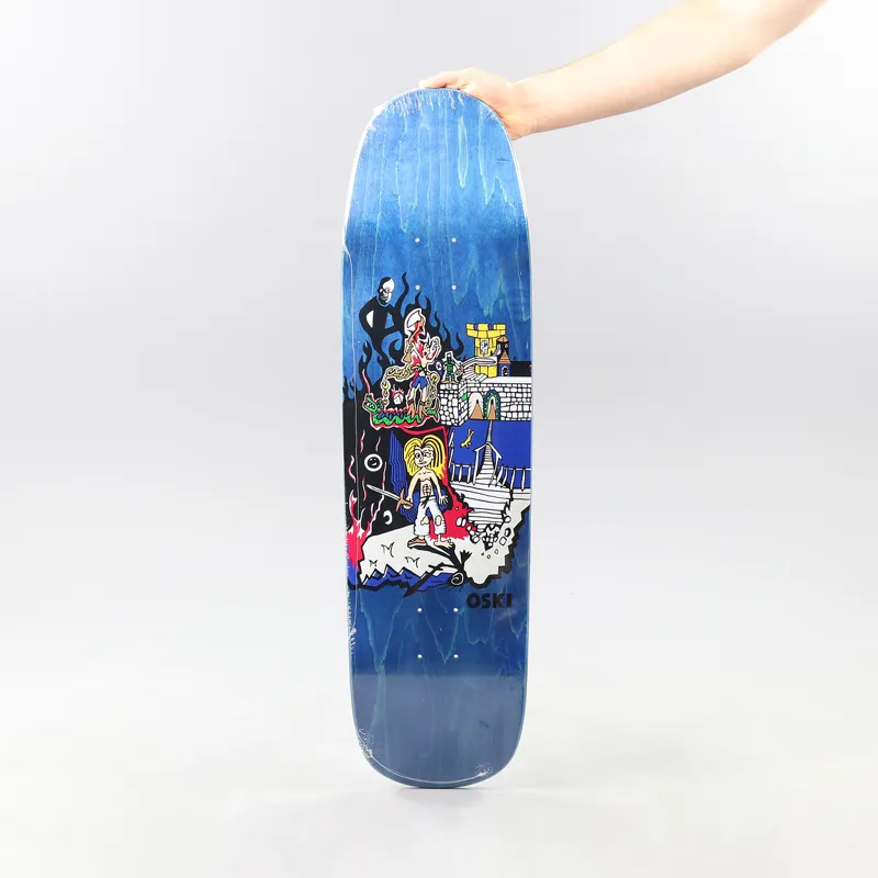 Polar Skate Co. Oskar Rozenberg P9 Deck 8.625 Inch