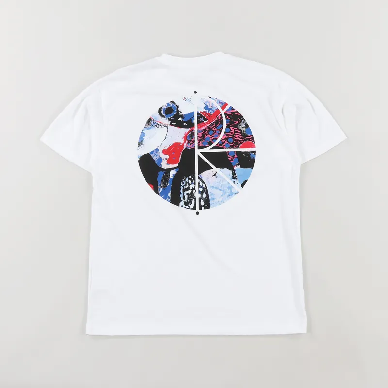 polar t shirt white
