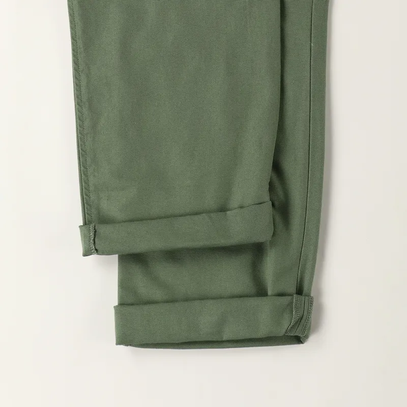Patagonia Organic Cotton Gi Pants Industrial Green Canvas-5