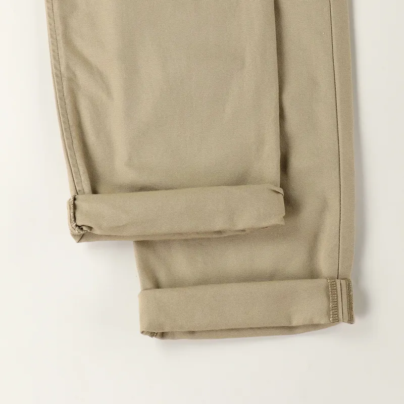 Patagonia Mens Logo Organic Cotton Gi Pants Mojave Khaki Canvas