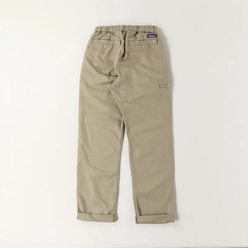Patagonia Mens Logo Organic Cotton Gi Pants Mojave Khaki Canvas