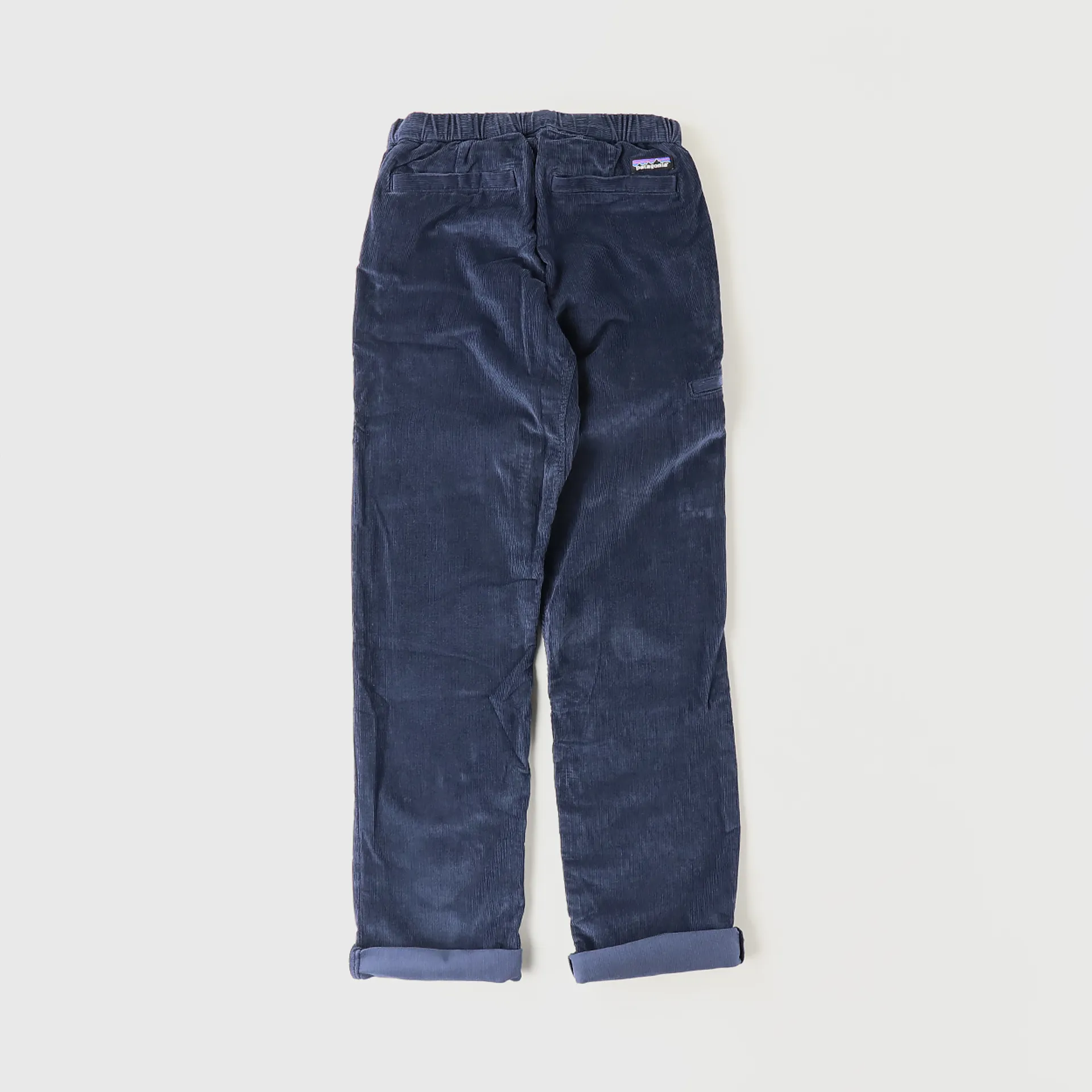 Patagonia Mens Climbing Organic Cotton Gi Pants New Navy Corduroy