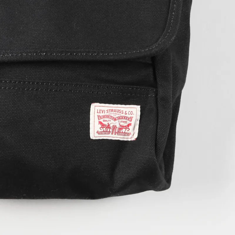 Levis Original Medium Cross Body Bag Black-1