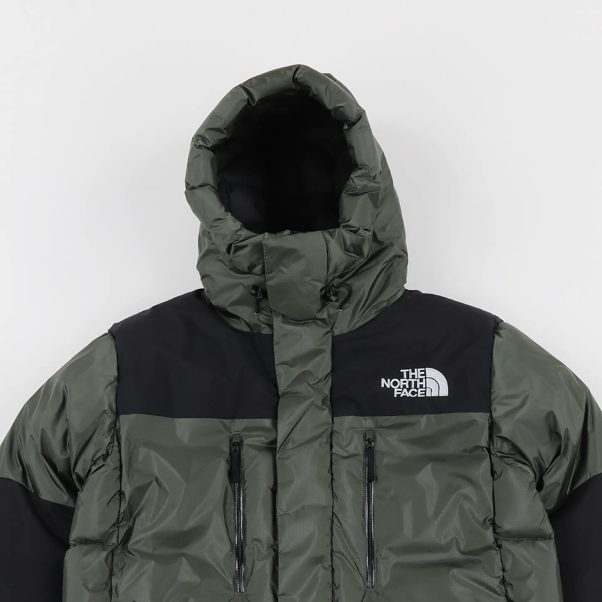 The North Face Original Himalayan Windstopper Down Jacket Green Black